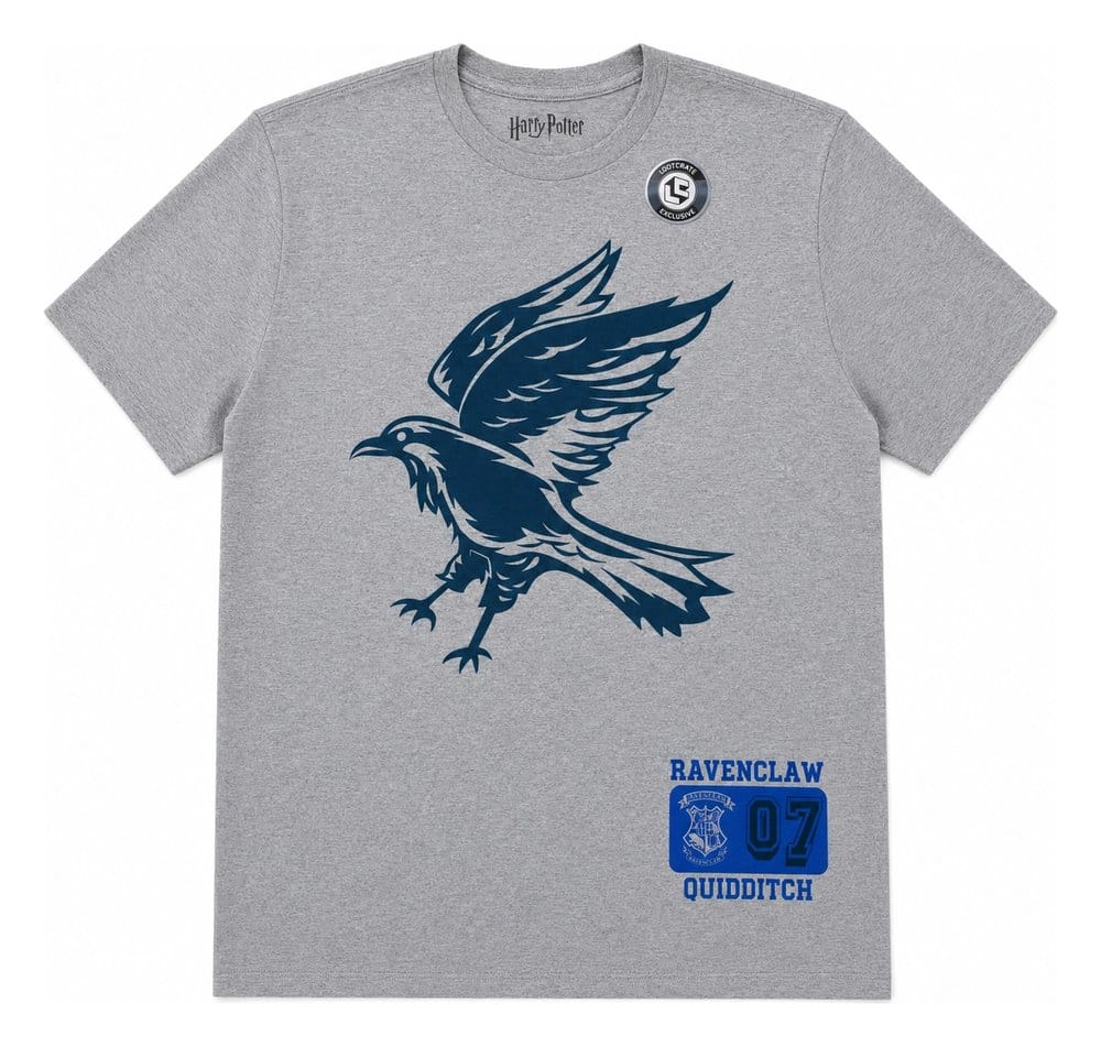 CID Harry Potter T-Shirt Ravenclaw 07 Quidditch Eagle | Makochan