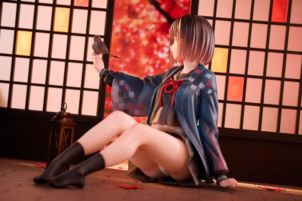 Magi Arts Original Character PVC Statue 1/6 Kaede illustration by DSmile 14 cm | Makochan