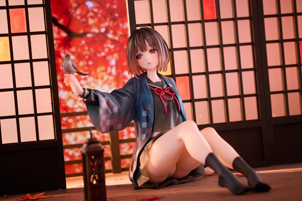Magi Arts Original Character PVC Statue 1/6 Kaede illustration by DSmile 14 cm | Makochan