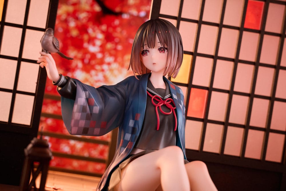 Magi Arts Original Character PVC Statue 1/6 Kaede illustration by DSmile 14 cm | Makochan