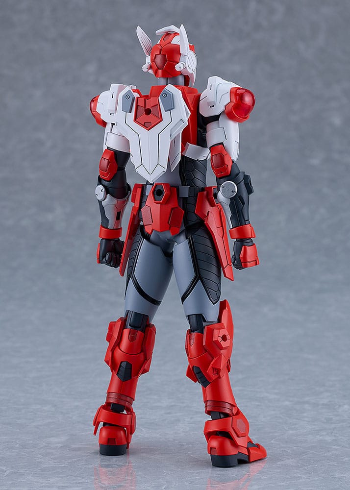 Max Factory Dennou Keisatsu Cybercop Plamatea Plastic Model Kit JP-00X-1 Jupiter Bit 19 cm | Makochan