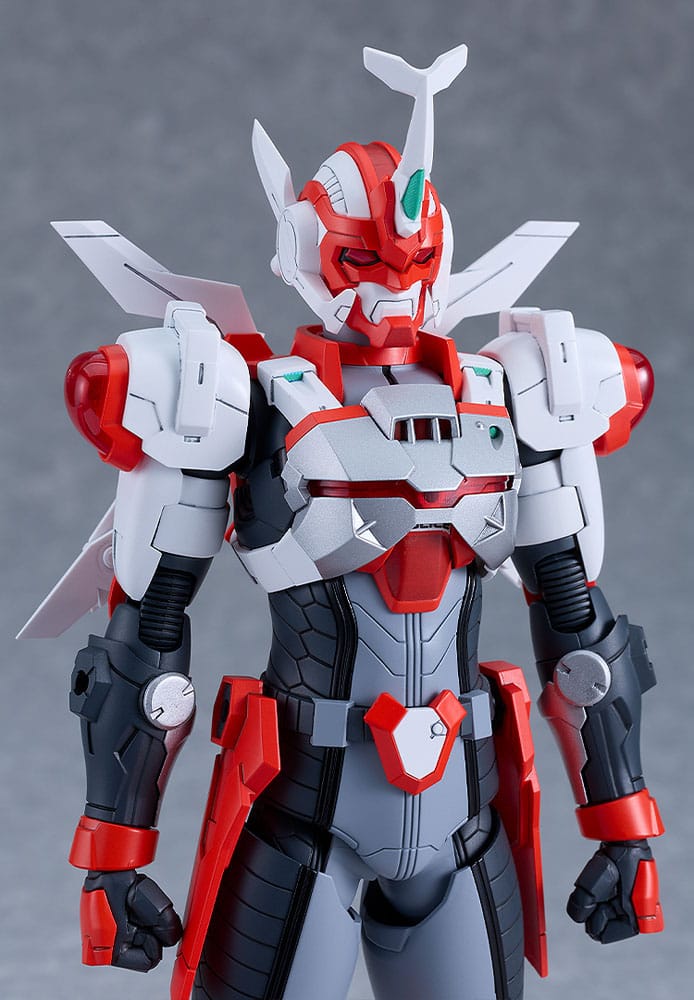Max Factory Dennou Keisatsu Cybercop Plamatea Plastic Model Kit JP-00X-1 Jupiter Bit 19 cm | Makochan