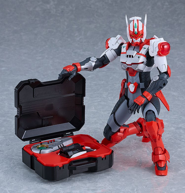 Max Factory Dennou Keisatsu Cybercop Plamatea Plastic Model Kit JP-00X-1 Jupiter Bit 19 cm | Makochan