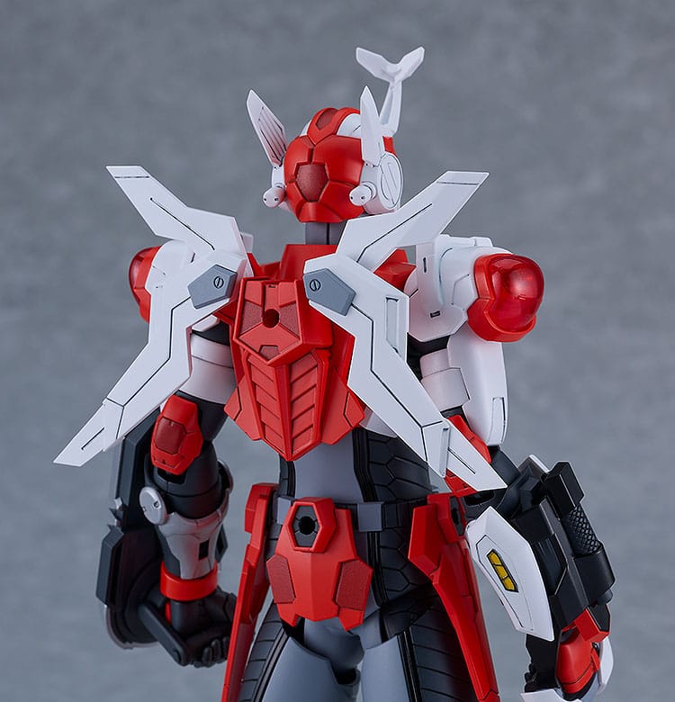 Max Factory Dennou Keisatsu Cybercop Plamatea Plastic Model Kit JP-00X-1 Jupiter Bit 19 cm | Makochan
