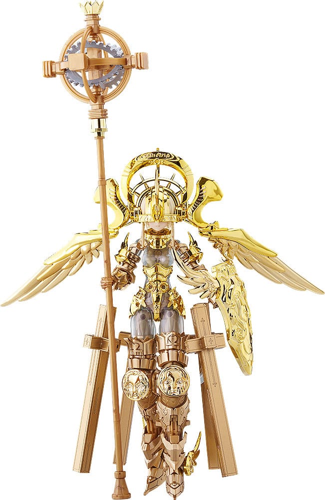 Max Factory Godz Order Plastic Model Kits PLAMAX GO-05 Overlord Gabriel: DX Platet Ver. 30 cm | Makochan