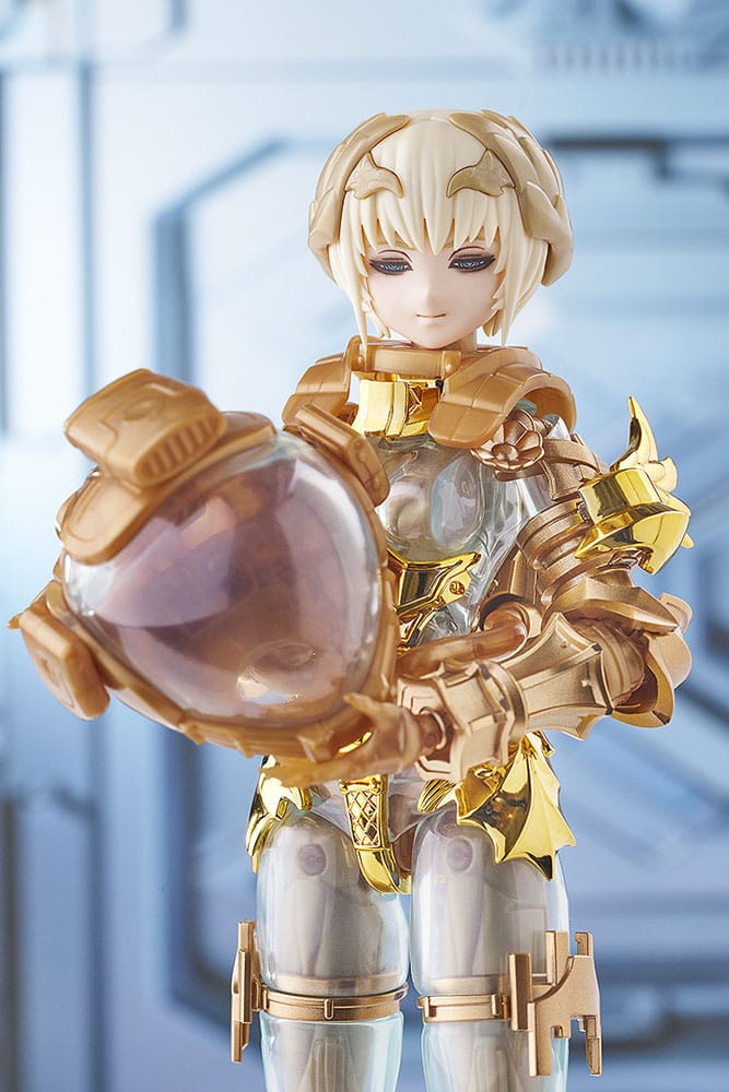 Max Factory Godz Order Plastic Model Kits PLAMAX GO-05 Overlord Gabriel: DX Platet Ver. 30 cm | Makochan