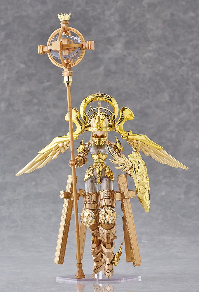 Max Factory Godz Order Plastic Model Kits PLAMAX GO-05 Overlord Gabriel: DX Platet Ver. 30 cm | Makochan