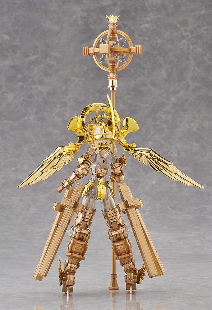 Max Factory Godz Order Plastic Model Kits PLAMAX GO-05 Overlord Gabriel: DX Platet Ver. 30 cm | Makochan
