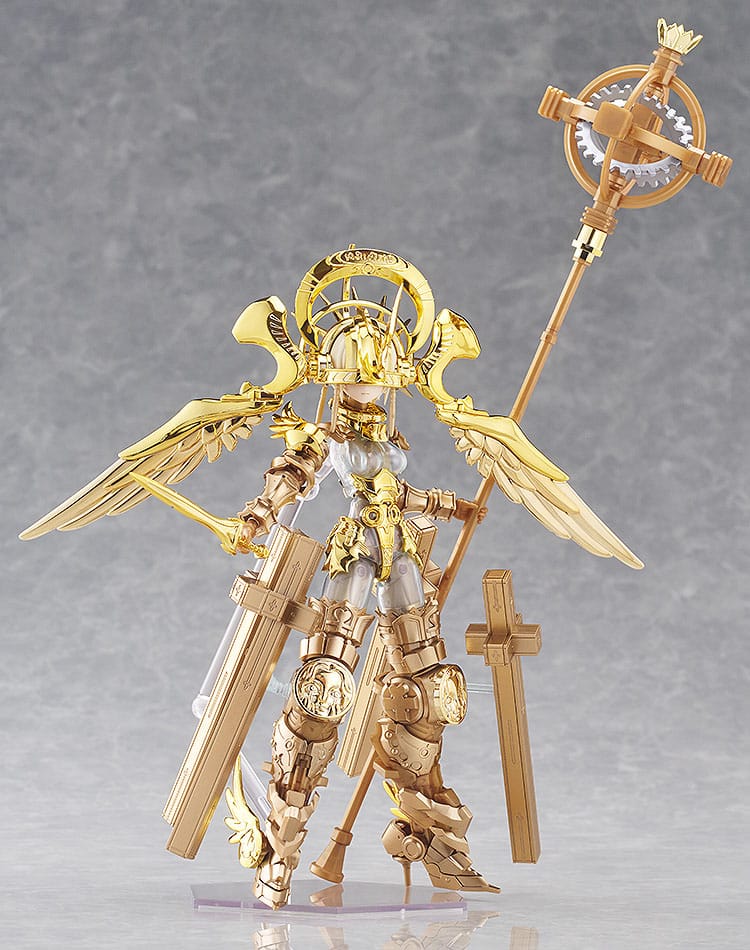 Max Factory Godz Order Plastic Model Kits PLAMAX GO-05 Overlord Gabriel: DX Platet Ver. 30 cm | Makochan