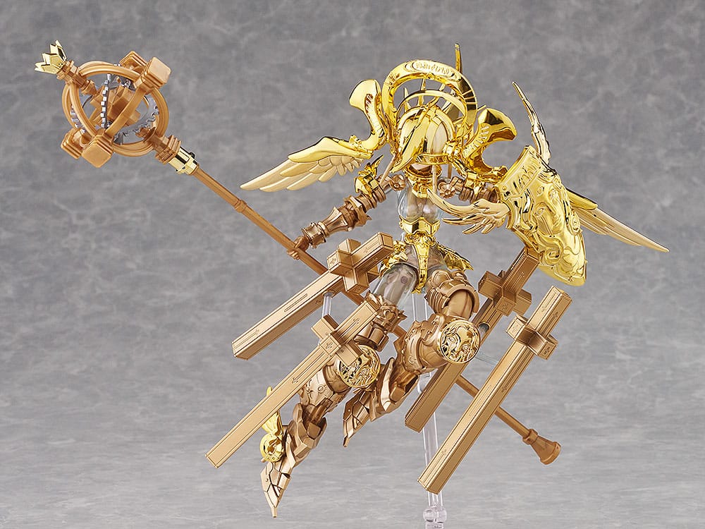 Max Factory Godz Order Plastic Model Kits PLAMAX GO-05 Overlord Gabriel: DX Platet Ver. 30 cm | Makochan