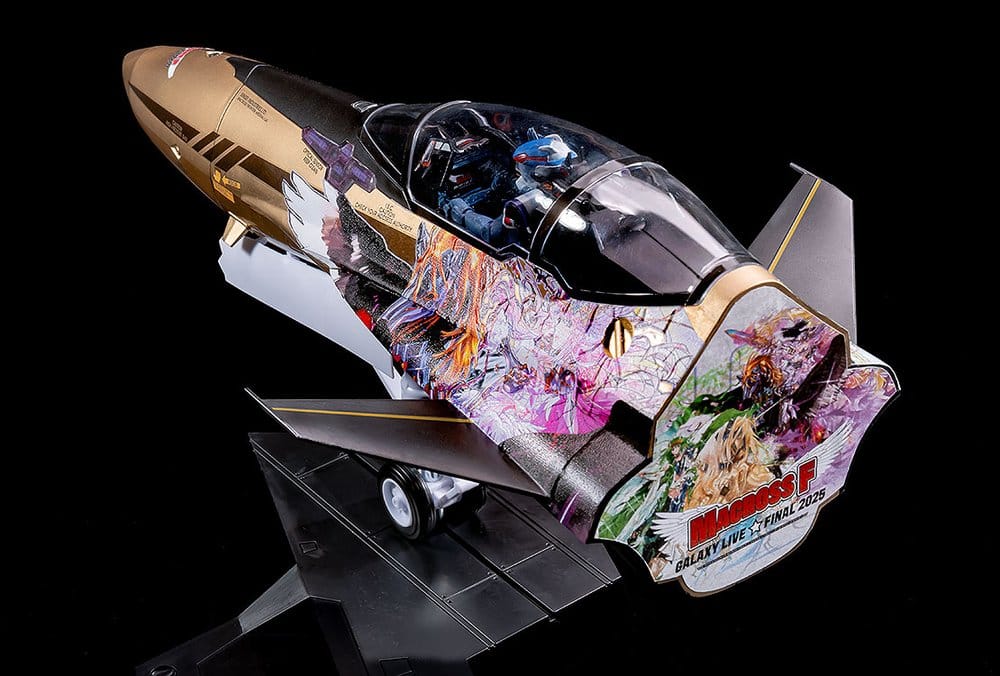 Max Factory Macross Frontier Plastic Model Kit PLAMAX MF-98: minimum factory Fighter Nose Collection YF-29 GALAXY SET 34 cm