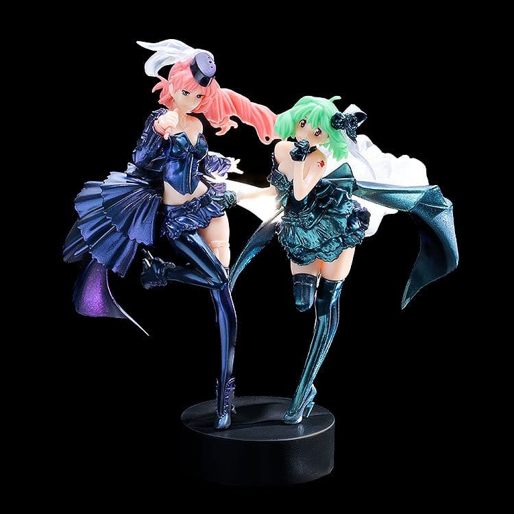 Max Factory Macross Frontier Plastic Model Kit PLAMAX MF-98: minimum factory Fighter Nose Collection YF-29 GALAXY SET 34 cm