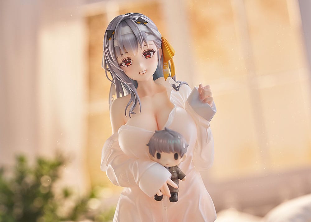Max Factory Goddess of Victory: Nikke PVC Statue 1/7 Modernia: First Affection 25 cm | Makochan