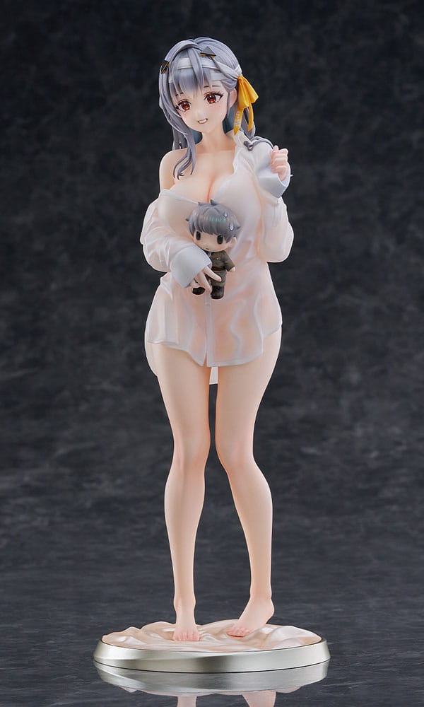 Max Factory Goddess of Victory: Nikke PVC Statue 1/7 Modernia: First Affection 25 cm | Makochan