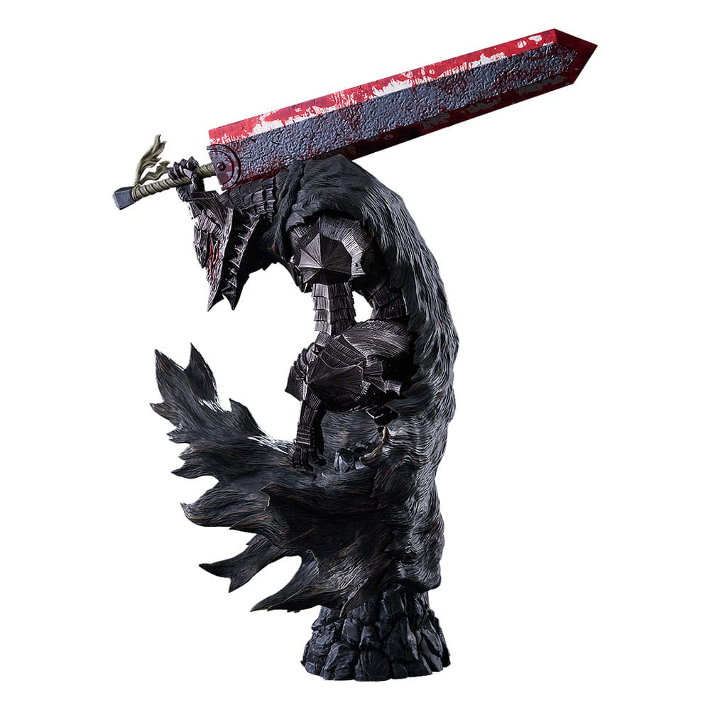 Max Factory Berserk Pop Up Parade PVC Statue Guts (Berserker Armor) XL Size 38 cm | Makochan