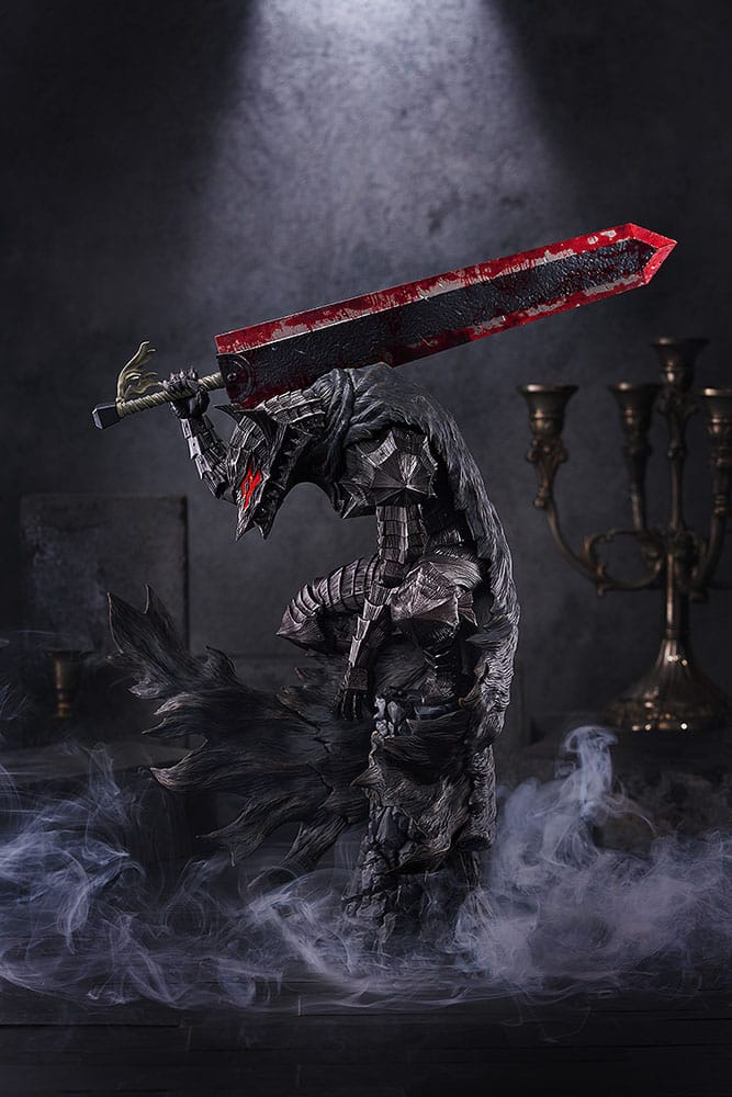 Max Factory Berserk Pop Up Parade PVC Statue Guts (Berserker Armor) XL Size 38 cm | Makochan