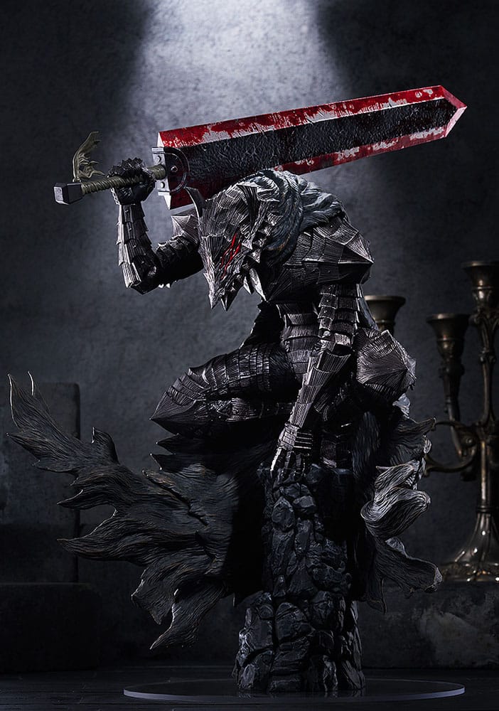 Max Factory Berserk Pop Up Parade PVC Statue Guts (Berserker Armor) XL Size 38 cm | Makochan