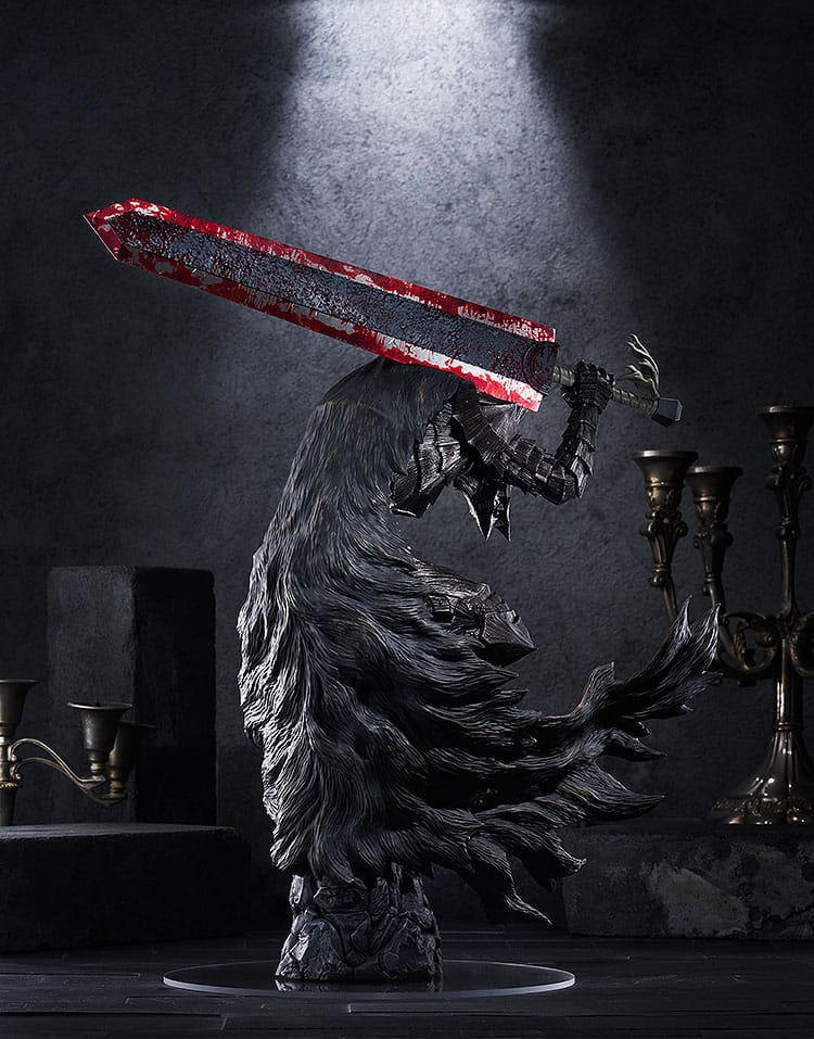 Max Factory Berserk Pop Up Parade PVC Statue Guts (Berserker Armor) XL Size 38 cm | Makochan