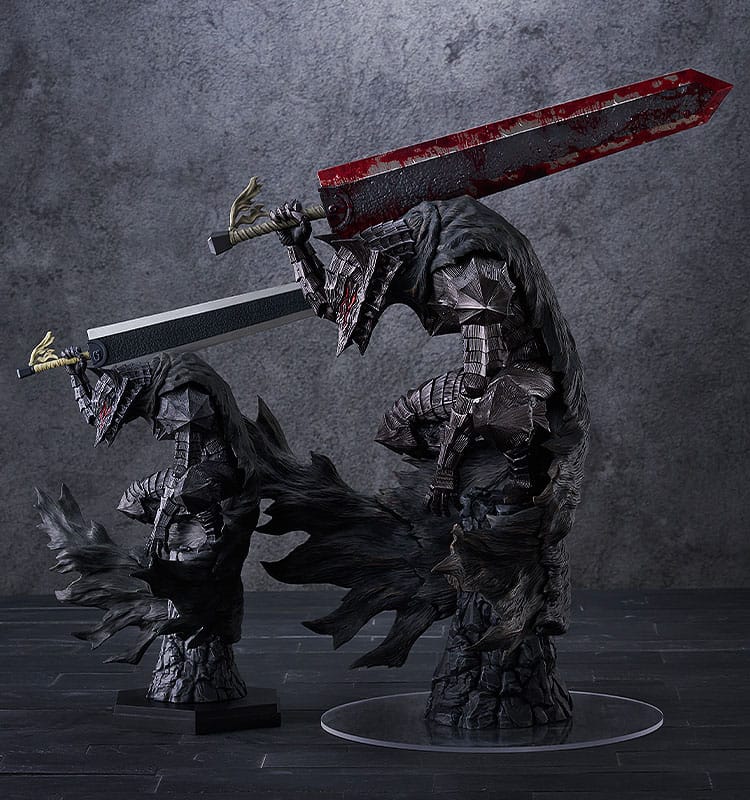 Max Factory Berserk Pop Up Parade PVC Statue Guts (Berserker Armor) XL Size 38 cm | Makochan