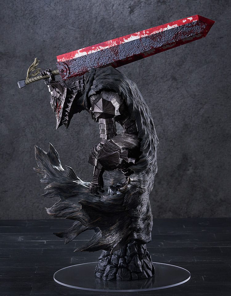Max Factory Berserk Pop Up Parade PVC Statue Guts (Berserker Armor) XL Size 38 cm | Makochan