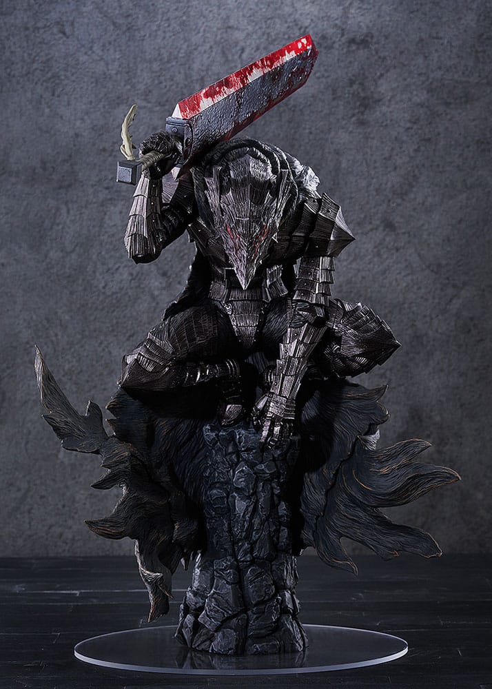 Max Factory Berserk Pop Up Parade PVC Statue Guts (Berserker Armor) XL Size 38 cm | Makochan