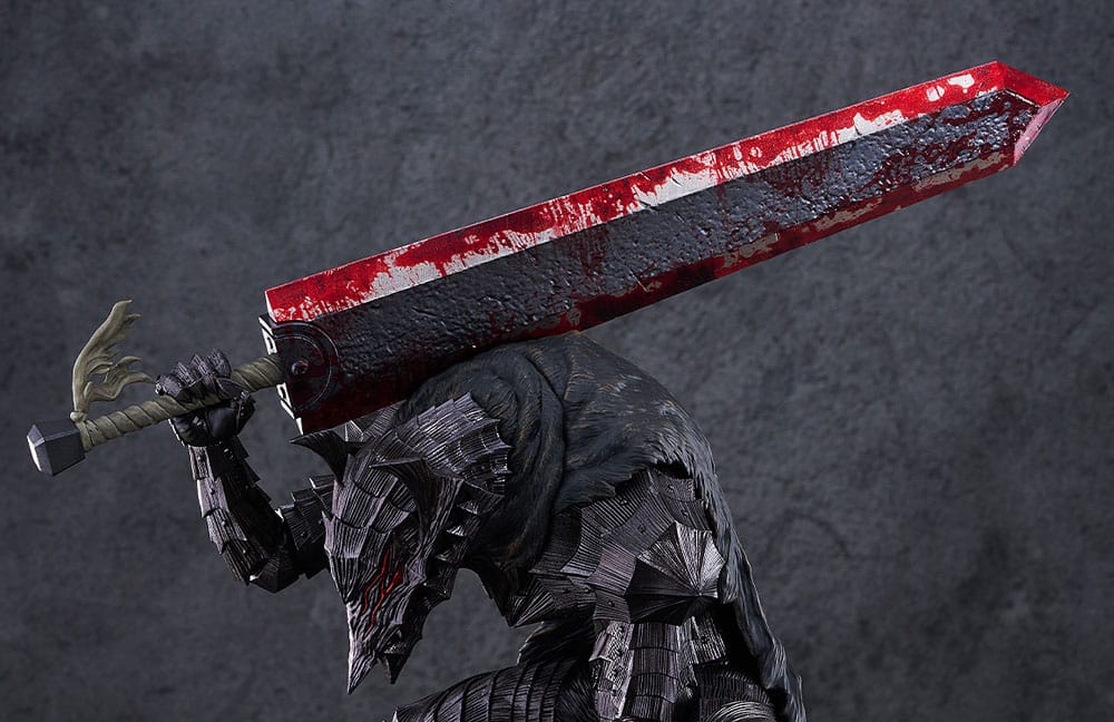 Max Factory Berserk Pop Up Parade PVC Statue Guts (Berserker Armor) XL Size 38 cm | Makochan