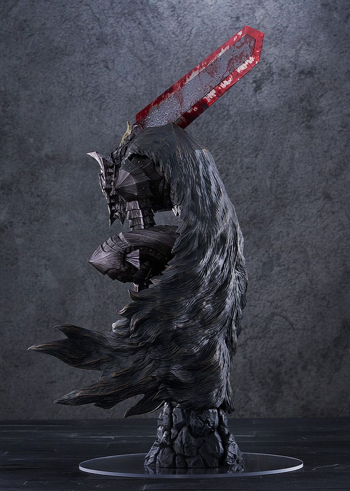 Max Factory Berserk Pop Up Parade PVC Statue Guts (Berserker Armor) XL Size 38 cm | Makochan