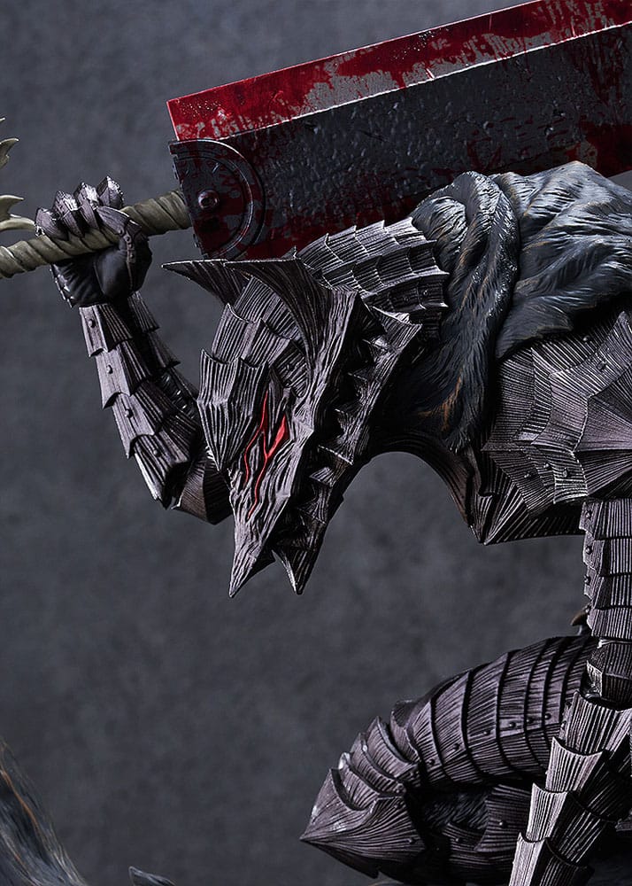 Max Factory Berserk Pop Up Parade PVC Statue Guts (Berserker Armor) XL Size 38 cm | Makochan