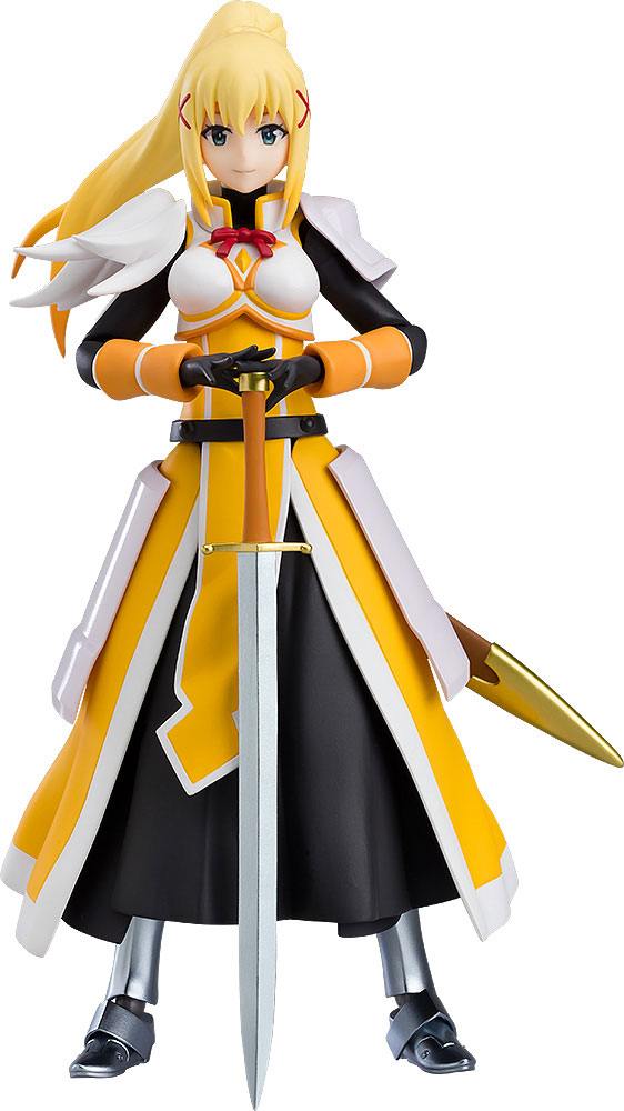 Max Factory KonoSuba Crimson Legend Figma Action Figure Darkness (re-run) 14 cm | Makochan