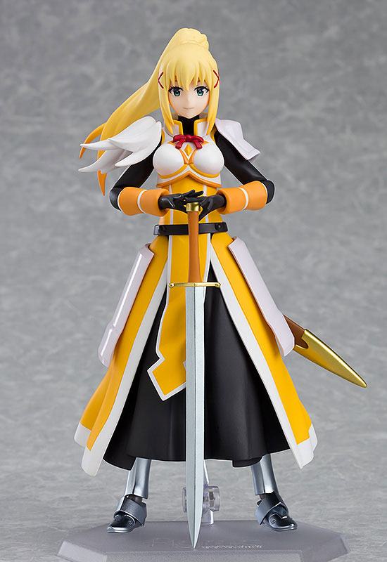 Max Factory KonoSuba Crimson Legend Figma Action Figure Darkness (re-run) 14 cm | Makochan