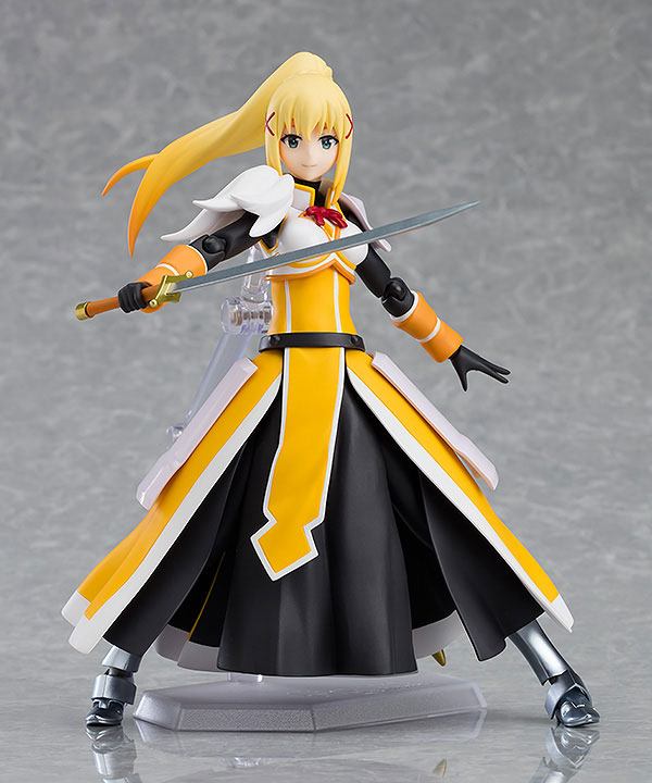 Max Factory KonoSuba Crimson Legend Figma Action Figure Darkness (re-run) 14 cm | Makochan