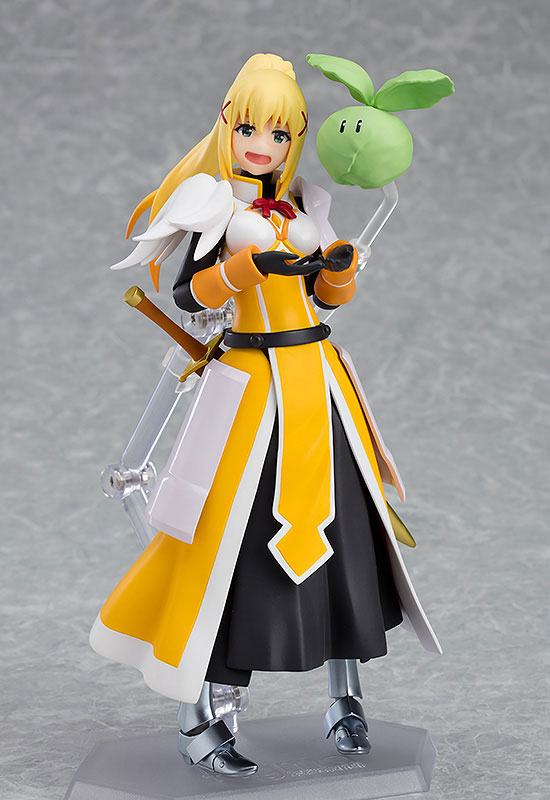 Max Factory KonoSuba Crimson Legend Figma Action Figure Darkness (re-run) 14 cm | Makochan