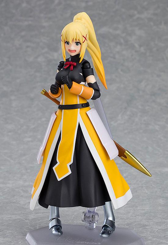 Max Factory KonoSuba Crimson Legend Figma Action Figure Darkness (re-run) 14 cm | Makochan
