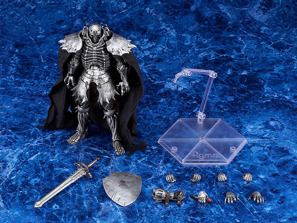 Max Factory Berserk Figma Action Figure Skull Knight 17 cm | Makochan