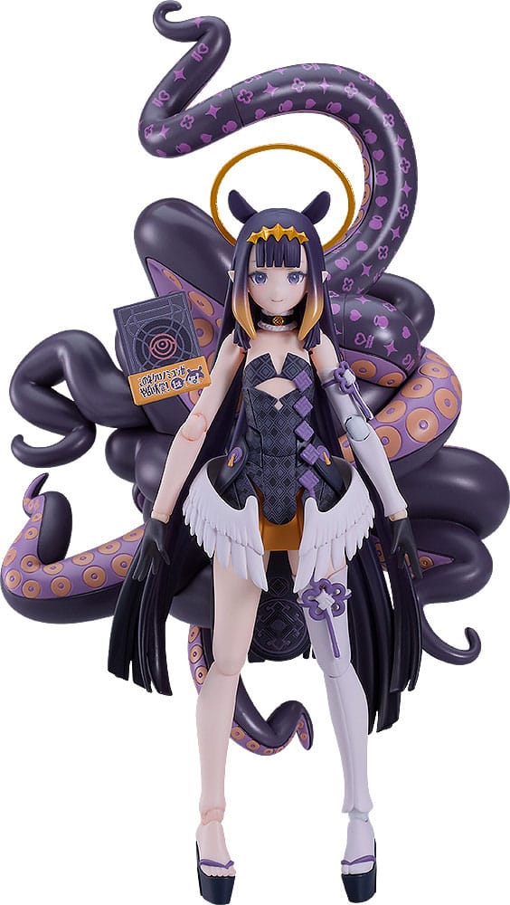 Max Factory Hololive Production Figma Action Figure Ninomae Ina´nis 19 cm | Makochan
