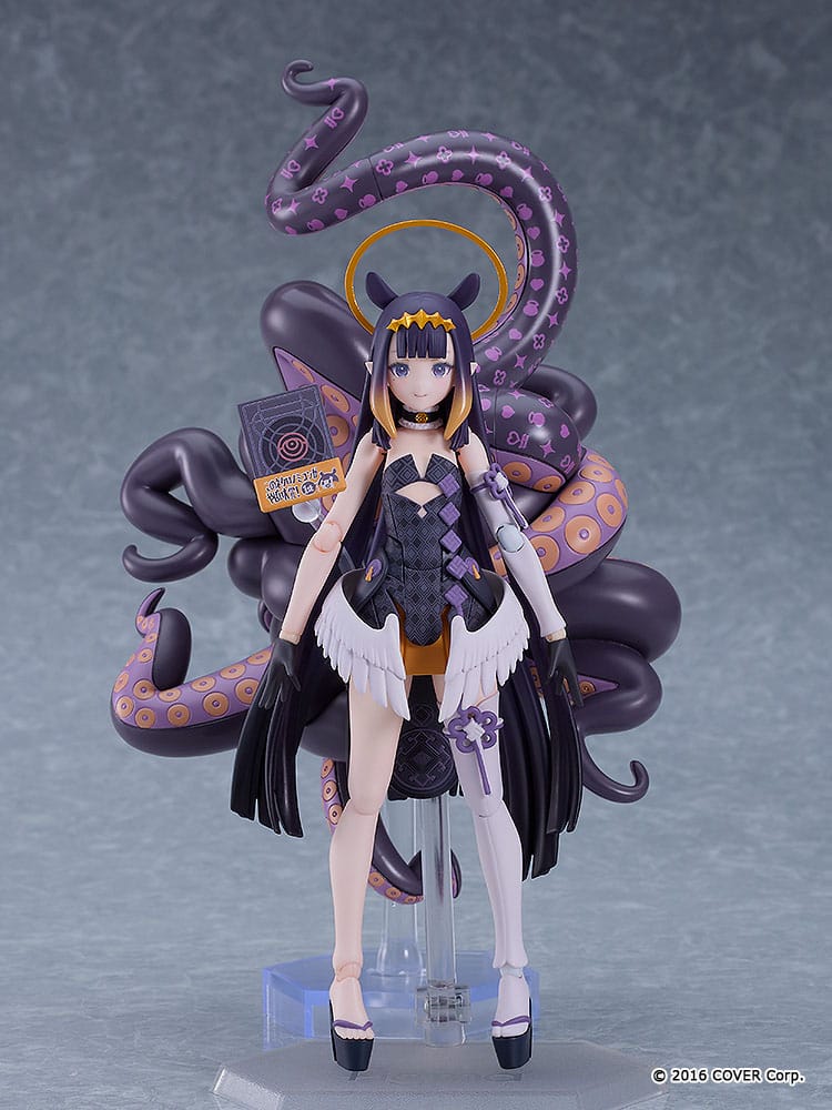 Max Factory Hololive Production Figma Action Figure Ninomae Ina´nis 19 cm | Makochan