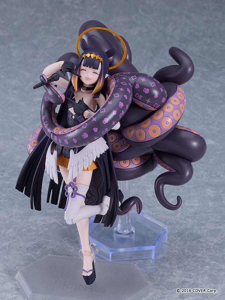 Max Factory Hololive Production Figma Action Figure Ninomae Ina´nis 19 cm | Makochan
