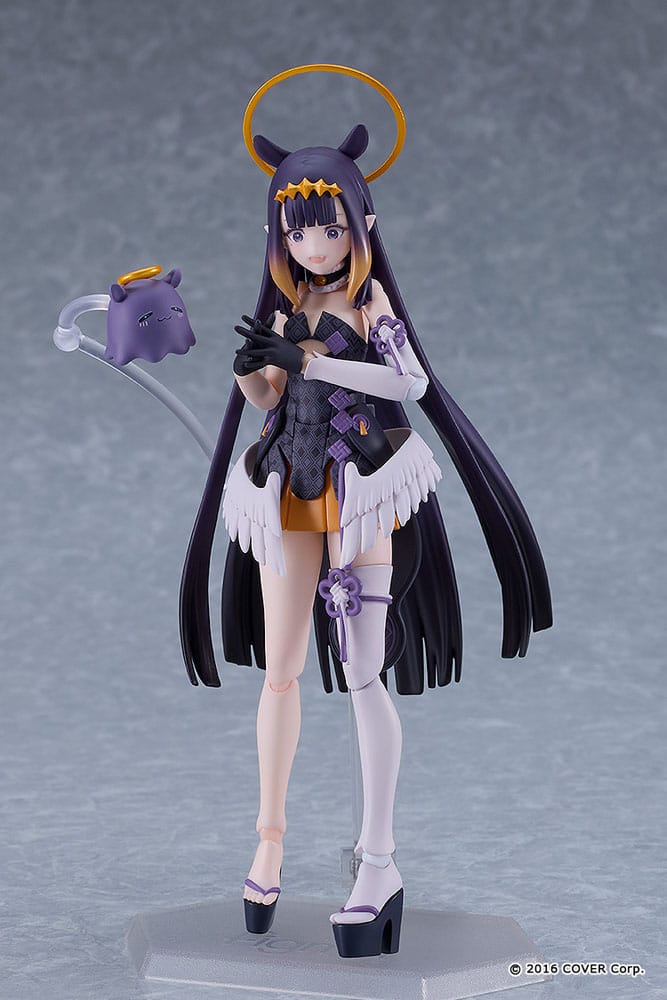 Max Factory Hololive Production Figma Action Figure Ninomae Ina´nis 19 cm | Makochan