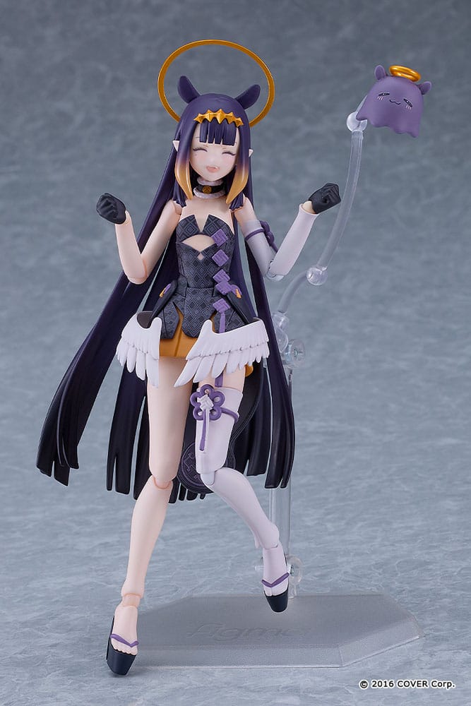 Max Factory Hololive Production Figma Action Figure Ninomae Ina´nis 19 cm | Makochan