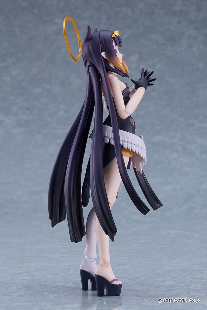 Max Factory Hololive Production Figma Action Figure Ninomae Ina´nis 19 cm | Makochan
