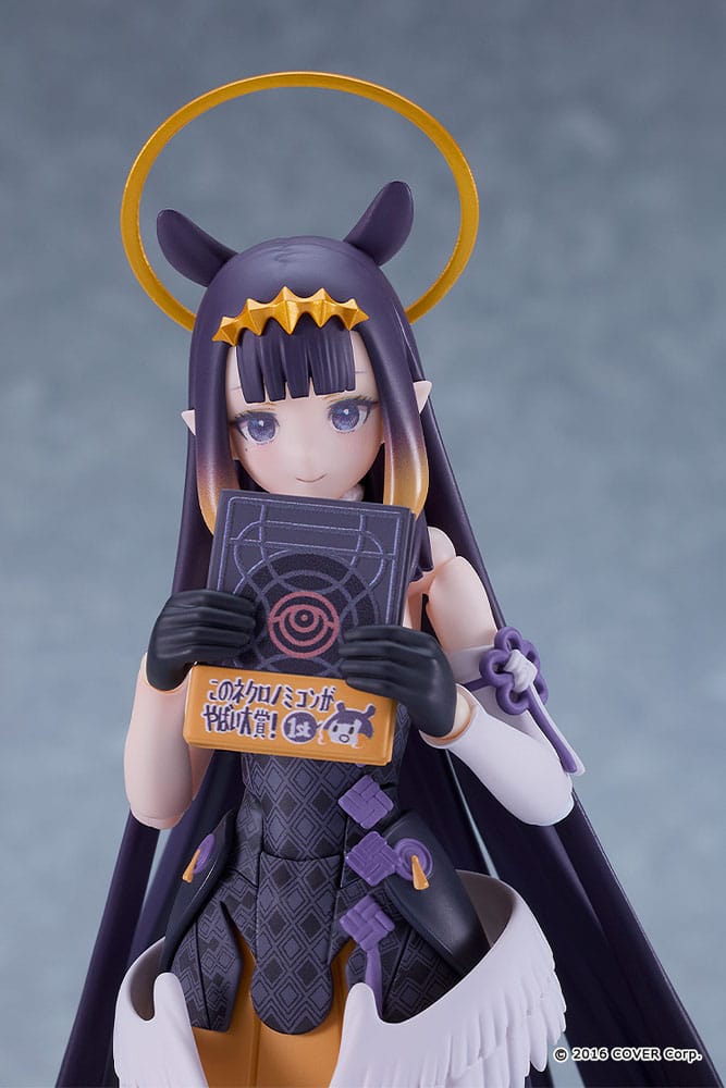 Max Factory Hololive Production Figma Action Figure Ninomae Ina´nis 19 cm | Makochan