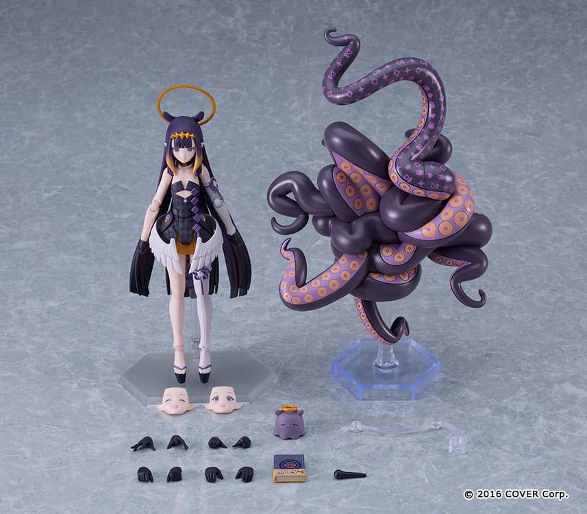 Max Factory Hololive Production Figma Action Figure Ninomae Ina´nis 19 cm | Makochan