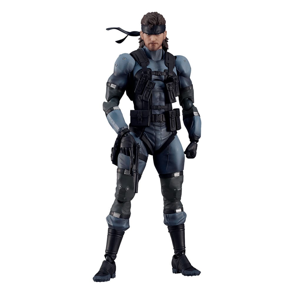 Max Factory Metal Gear Solid 2: Sons of Liberty Figma Action Figure Solid Snake MGS2 Ver. Updated Edition 16 cm | Makochan