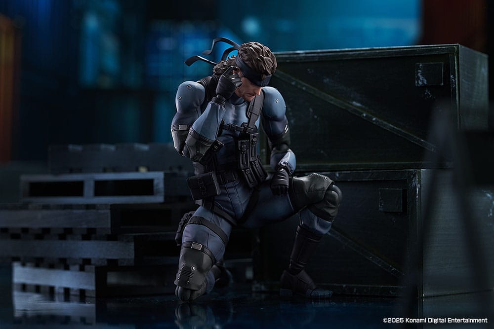 Max Factory Metal Gear Solid 2: Sons of Liberty Figma Action Figure Solid Snake MGS2 Ver. Updated Edition 16 cm | Makochan