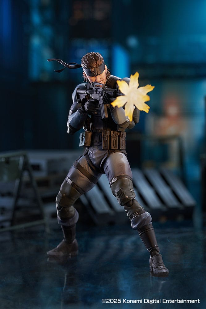 Max Factory Metal Gear Solid 2: Sons of Liberty Figma Action Figure Solid Snake MGS2 Ver. Updated Edition 16 cm | Makochan