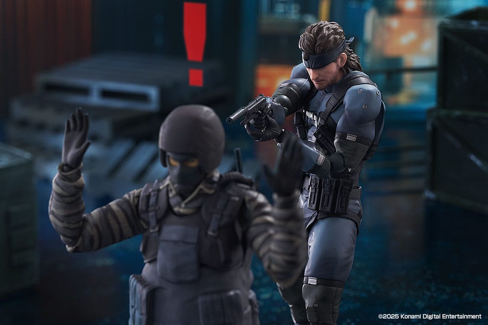 Max Factory Metal Gear Solid 2: Sons of Liberty Figma Action Figure Solid Snake MGS2 Ver. Updated Edition 16 cm | Makochan
