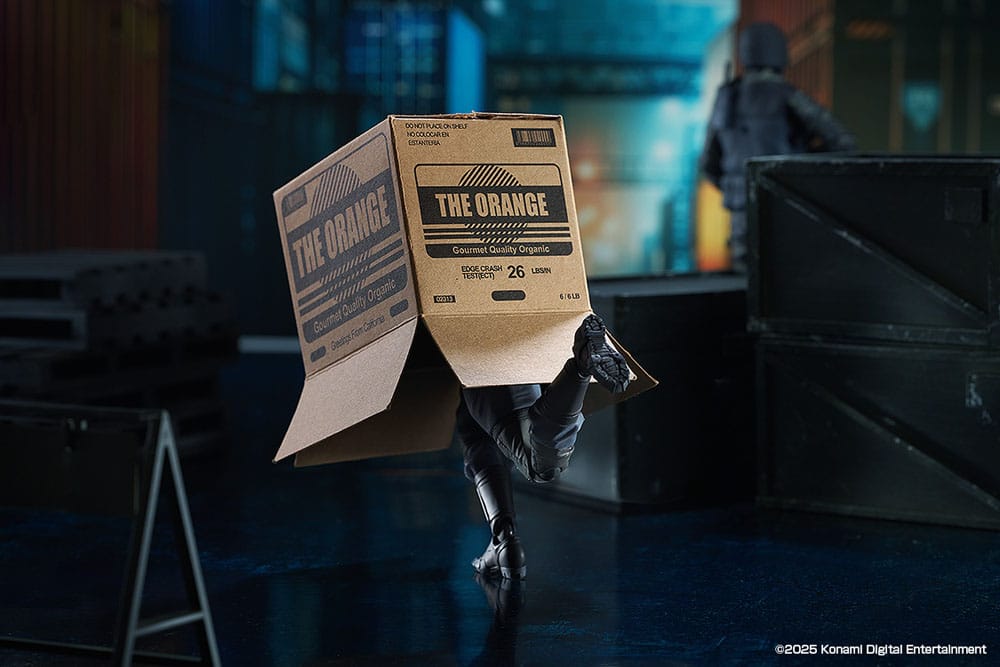 Max Factory Metal Gear Solid 2: Sons of Liberty Figma Action Figure Solid Snake MGS2 Ver. Updated Edition 16 cm | Makochan