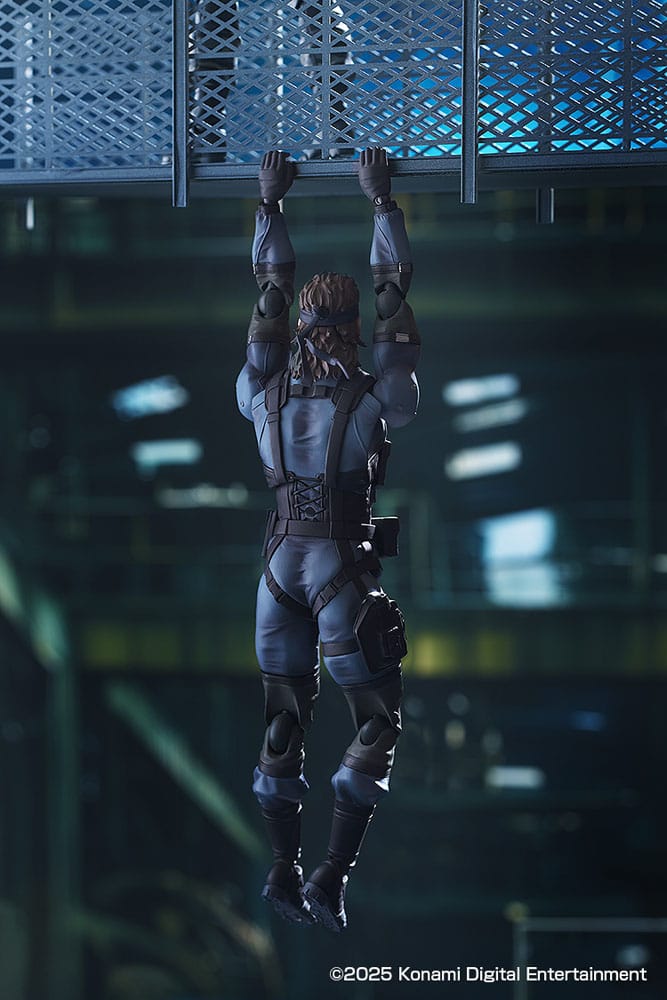Max Factory Metal Gear Solid 2: Sons of Liberty Figma Action Figure Solid Snake MGS2 Ver. Updated Edition 16 cm | Makochan