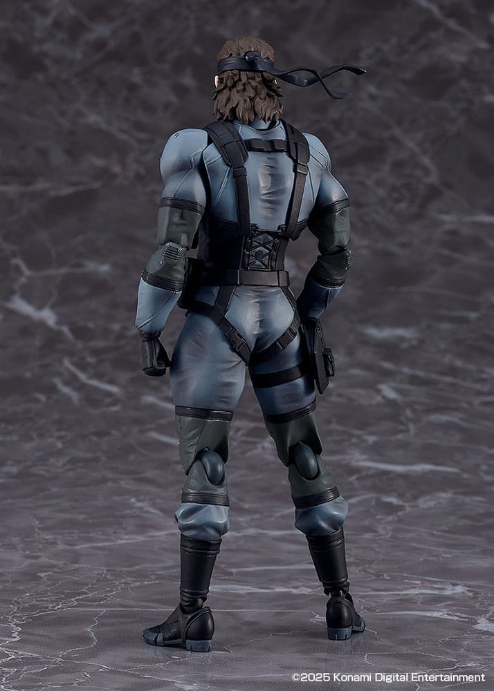 Max Factory Metal Gear Solid 2: Sons of Liberty Figma Action Figure Solid Snake MGS2 Ver. Updated Edition 16 cm | Makochan