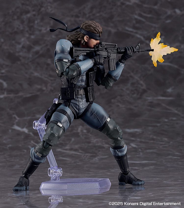 Max Factory Metal Gear Solid 2: Sons of Liberty Figma Action Figure Solid Snake MGS2 Ver. Updated Edition 16 cm | Makochan